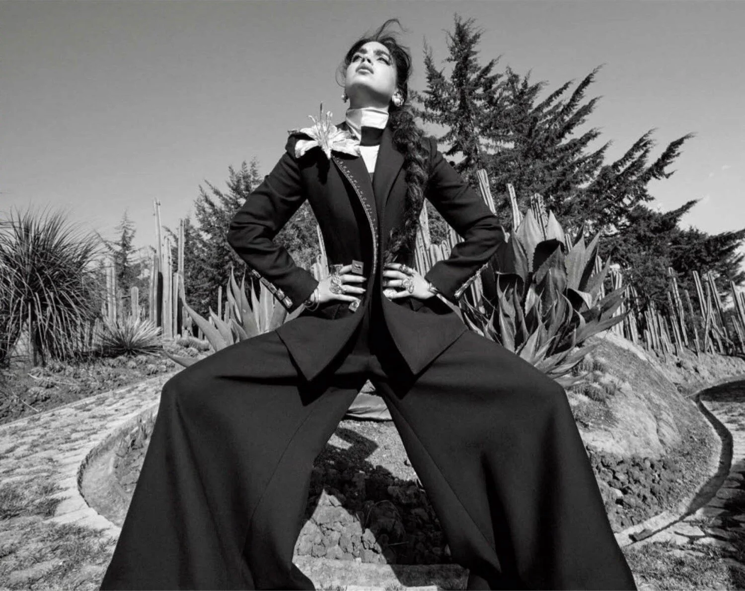 Melissa Barrera Covers Vogue Mexico by Emma Summerton — Anne of